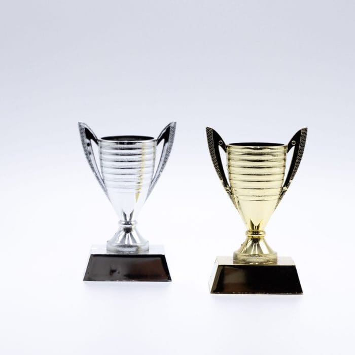 Svaneke Miniature Pokal - Sølv - Hjortlund & Bøgh Gravering - Miniatur pokaler Svaneke guld og solv redigeret