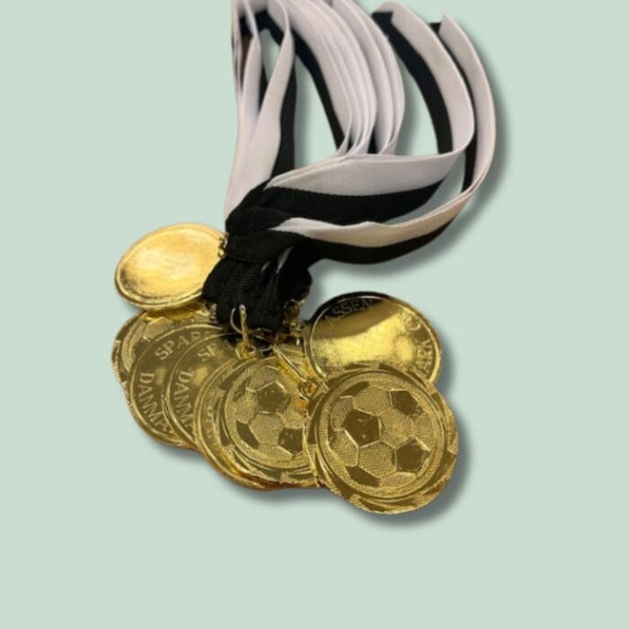 Medalje - Ørum. - Inkl. bånd - Hjortlund & Bøgh Gravering - BROVST SPARKASSEN DK CUP 2025 3