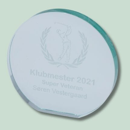Glastrofæ klubløsning 2021 til Super Veteran.