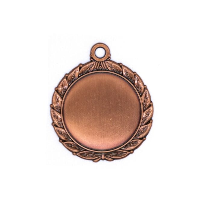 Medalje - Try - Inkl. bånd og emblem - Hjortlund & Bøgh Gravering - Try O70 Bronze forside2