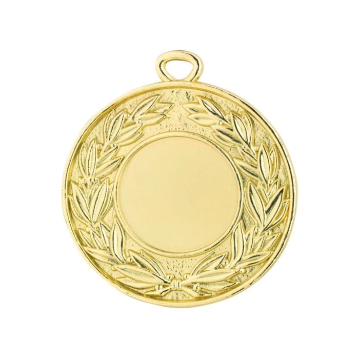 Medalje - Dronninglund - Inkl. bånd og emblem - Hjortlund & Bøgh Gravering - dronninglund guld redigeret