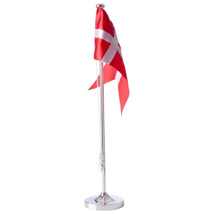 Flag - Forkromet med symboler - Hjortlund & Bøgh Gravering - 498 013