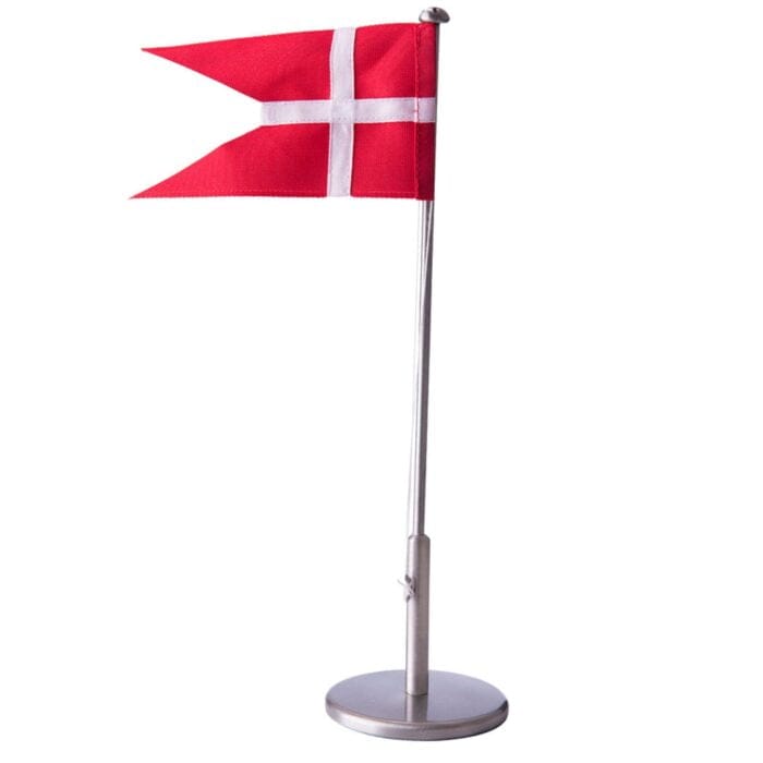 Flag - Forkromet - 40 cm - Hjortlund & Bøgh Gravering - 87015076023