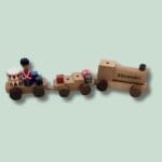 Kay Bojesen - Gravering af Fødselsdagstog - Billede 7