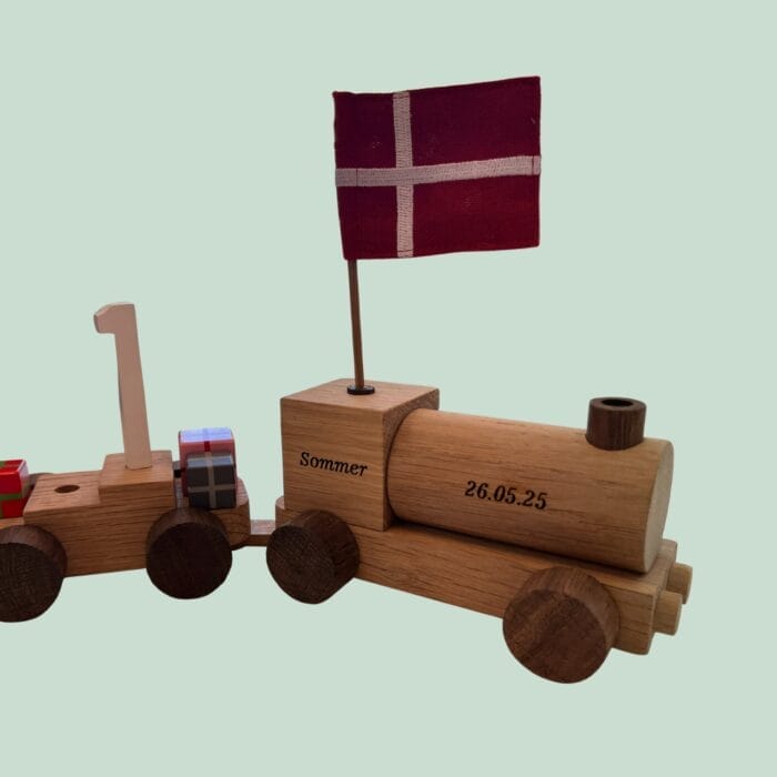 Kay Bojesen - Gravering af Fødselsdagstog - Billede 6