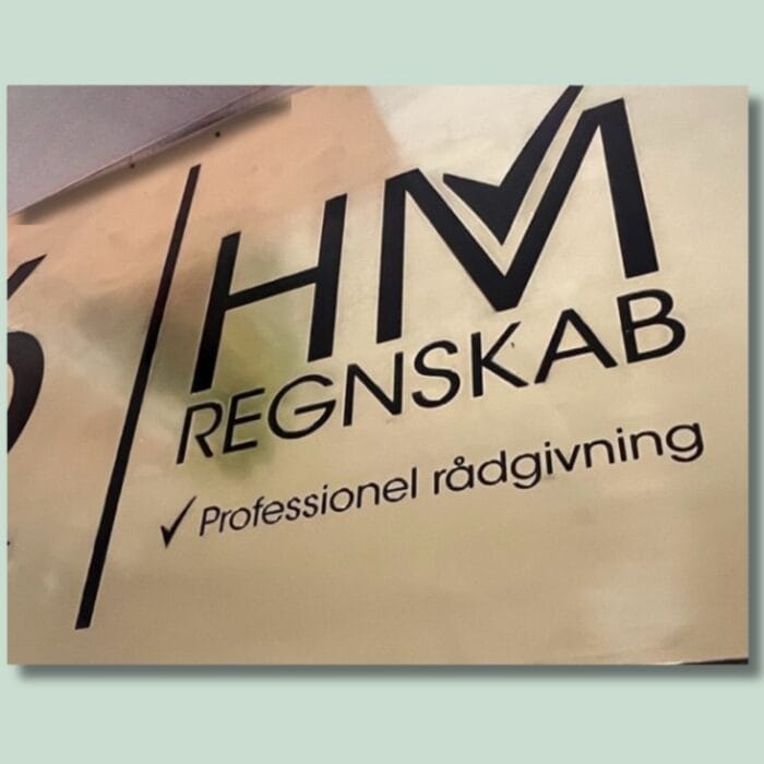 Gravering af logo - Billede 1