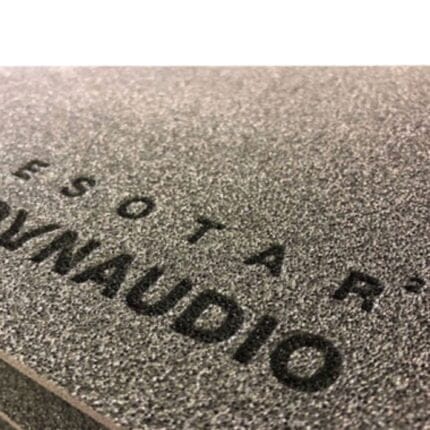 Dynaudio Esotar lydsystem emballage nærbillede