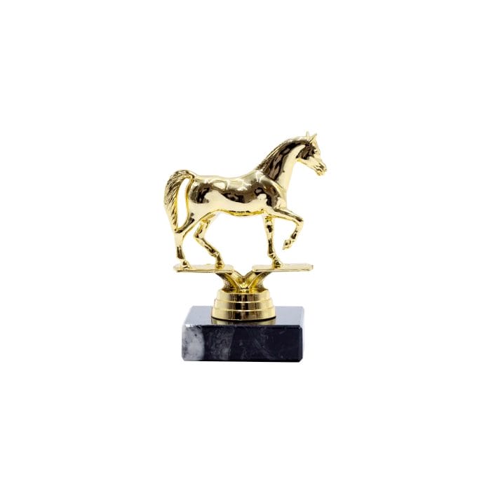 Statuette - Hest - Guld - Hjortlund & Bøgh Gravering - hest guld.jpg