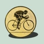 Emblem - Cykling