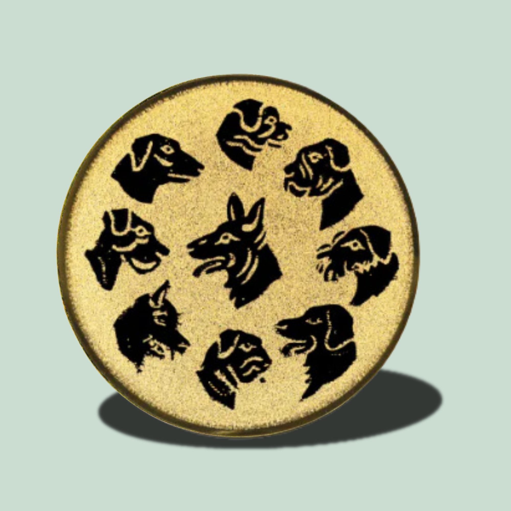 EMBLEM23 - DIV HUNDE Emblem - Hunde - Billede 1