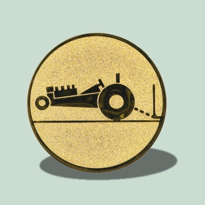 Emblem - Tractor Pulling - Hjortlund & Bøgh Gravering - EMBLEM58 TRACTOR PULLING