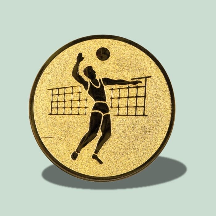 Emblem - Vollyball - Hjortlund & Bøgh Gravering - EMBLEM59 VOLLYBALL