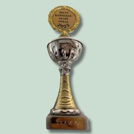 Pokalen 2023 Årets Kammeratskabsvinder