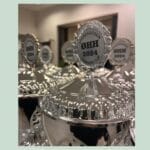 Sølv trofæer til ØHH Danmark Cup 2024