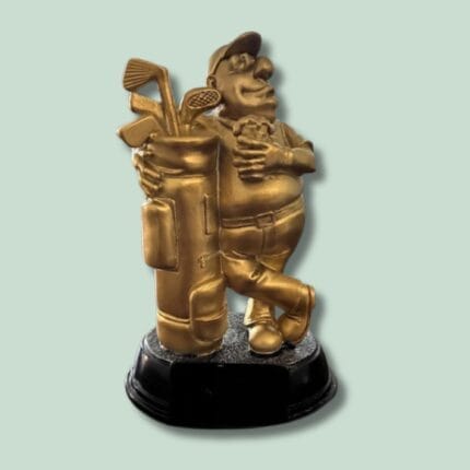 Statuette - Hul 19 - Golf