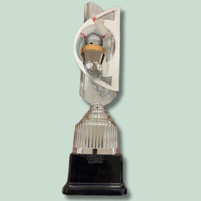 Statuette - Bowling - Hjortlund & Bøgh Gravering - FODNOTEN 31 MED GROeN