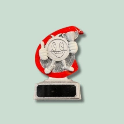 Statuette - Glad mand