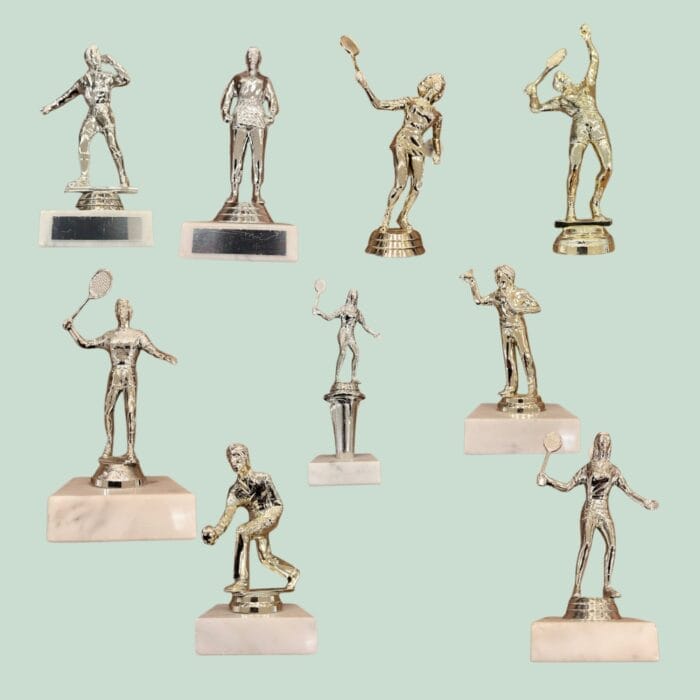 Statuette - Div. sportsgrene - Hjortlund & Bøgh Gravering - FODNOTEN 58 66