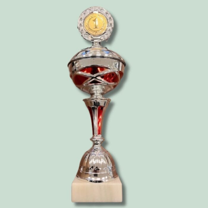 Silkeborg Standard Pokal - Hjortlund & Bøgh Gravering - FODNOTEN 6 MED GROeN