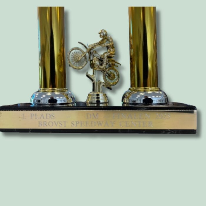 Statuette - Motorcross - Billede 2