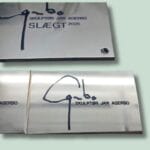 Gravering af logo - Billede 18