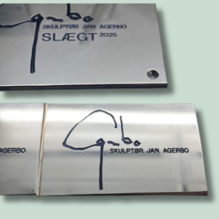 Gravering af logo - Billede 18