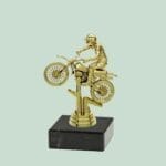 Statuette - Motorcross
