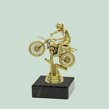 Statuette - Motorcross