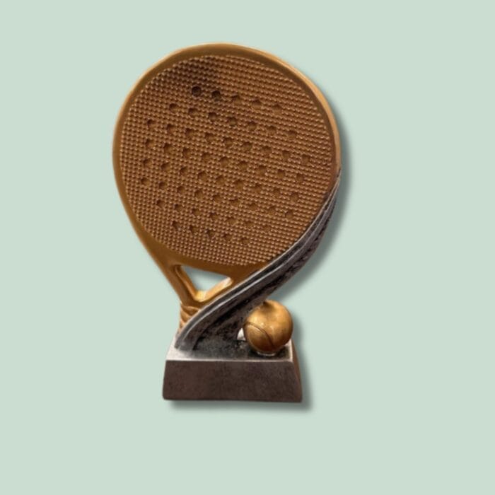 Statuette - Padel - Billede 1