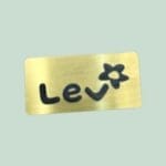 Gravering af logo - Billede 7