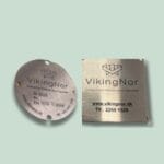 Gravering af logo - Billede 2