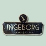 Ingeborg Kaløvig skilt med fugl