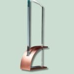 Glasstatuette - Sjælland - inkl. Gravering - Billede 4